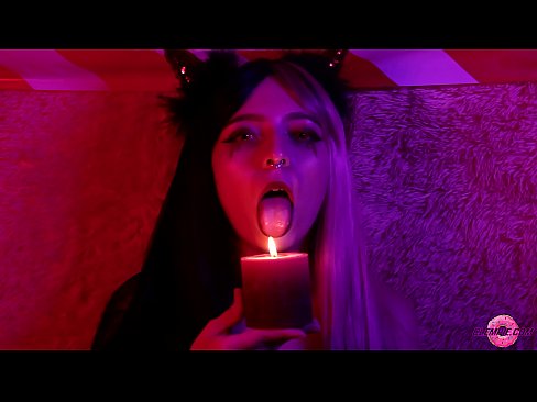 ❤️ Blowjob ya Shauku kutoka kwa Sexy Succubus yenye Utimilifu wa Kinywa kwetu ☑